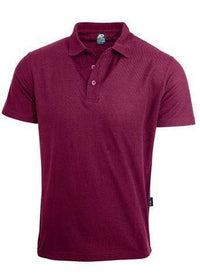 Aussie Pacific Men's Hunter Polo Shirt 1312 Casual Wear Aussie Pacific Maroon S 