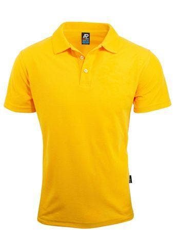 Aussie Pacific Men's Hunter Polo Shirt 1312 Casual Wear Aussie Pacific Gold S 