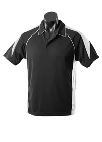 Aussie Pacific Casual Wear Black/Ashe / S AUSSIE PACIFIC men's premier polo shirt 1301