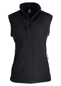 Aussie Pacific Ladies Olympus Vest 2515 Casual Wear Aussie Pacific Black 8 