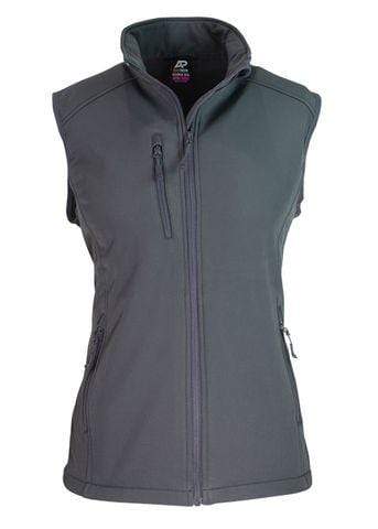 Aussie Pacific Ladies Olympus Vest 2515 Casual Wear Aussie Pacific Slate 8 