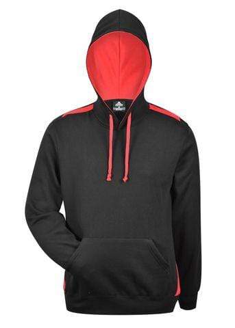 Aussie Pacific Men's Paterson Hoodie 1506 Casual Wear Aussie Pacific Black/Red S 