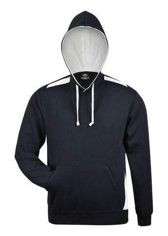 Aussie Pacific Men's Paterson Hoodie 1506 Casual Wear Aussie Pacific Navy/White S 