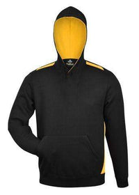 Aussie Pacific Paterson Kids Hoodie 3506 Casual Wear Aussie Pacific Black/Gold 6 