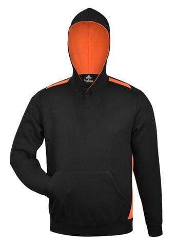 Aussie Pacific Paterson Kids Hoodie 3506 Casual Wear Aussie Pacific Black/Orange 6 