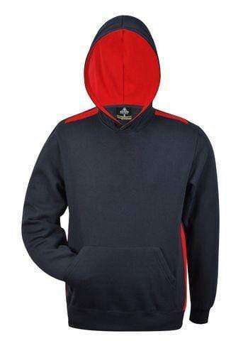 Aussie Pacific Paterson Kids Hoodie 3506 Casual Wear Aussie Pacific Navy/Red 6 