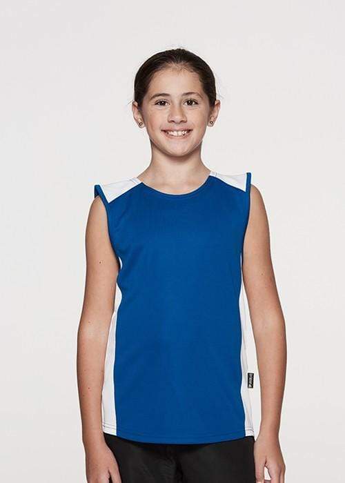 Aussie Pacific Premier Kids Singlet 3101 Casual Wear Aussie Pacific   