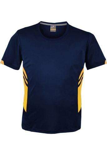 Aussie Pacific Tasman Kids Tees 3211 Casual Wear Aussie Pacific Navy/Gold 6 