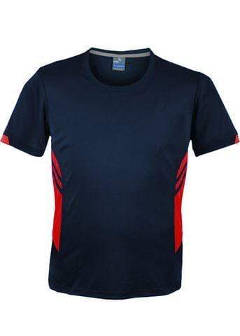 Aussie Pacific Tasman Men's T-shirt 1211 Casual Wear Aussie Pacific Navy/Red S 