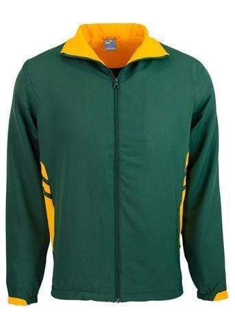 Aussie Pacific Tasman Track Jacket 1611 Casual Wear Aussie Pacific Bottle/Gold S 