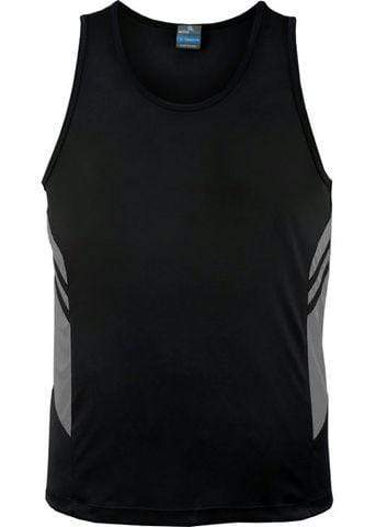 Aussie Pacific Men's Tasman Singlet 1111 Casual Wear Aussie Pacific Black/Ashe S 