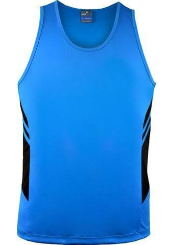 Aussie Pacific Men's Tasman Singlet 1111 Casual Wear Aussie Pacific Cyan/Black S 