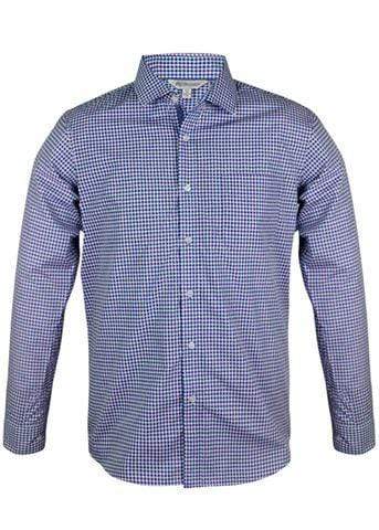 Aussie Pacific Men's Epsom Long Sleeve Shirt 1907L Corporate Wear Aussie Pacific Mauve XXS 