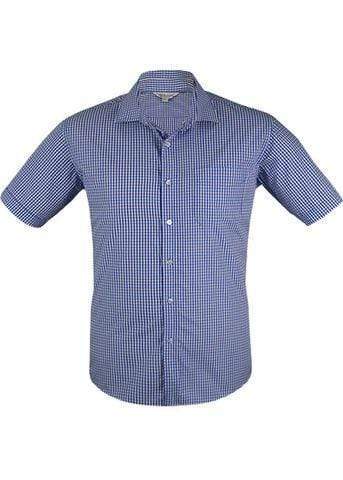 Aussie Pacific Men's Epsom Short Sleeve Shirt 1907s Corporate Wear Aussie Pacific Emerald XXS 