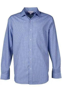 Aussie Pacific Men's Toorak Short Sleeve Shirt 1901S Corporate Wear Aussie Pacific Navy/White XXS 