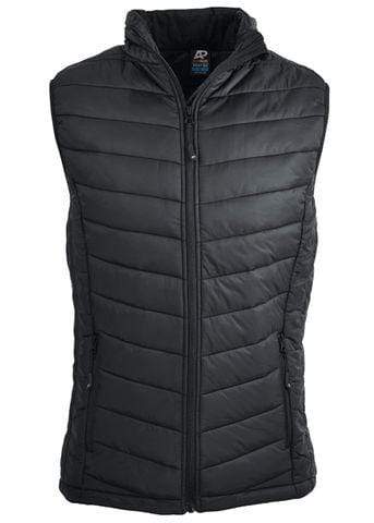 Aussie Pacific Kids Snowy Puffer Vest 3523 Corporate Wear Aussie Pacific 4 Black 