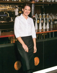 Long Waist Apron AP02 Metro Workwear.