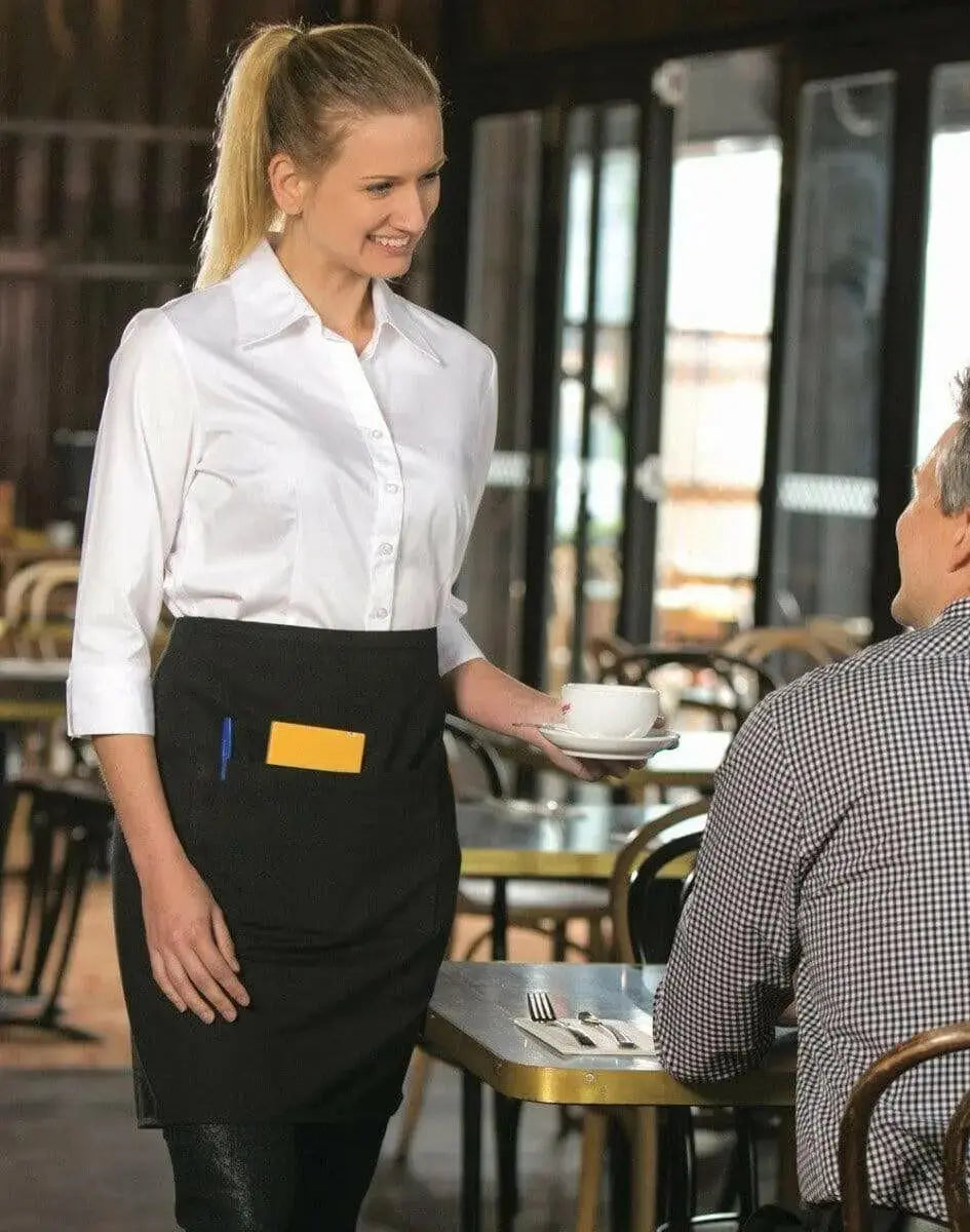 Short-waist-apron AP01 Metro Workwear.