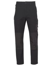Cordura Durable Work Pants Regular Size WP09 Work Wear Australian Industrial Wear 77R Black 