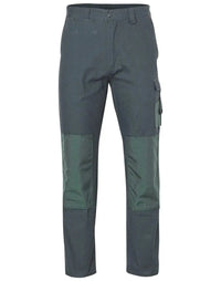 Cordura Durable Work Pants Stout Size WP17 Work Wear Australian Industrial Wear 87S Bottle 