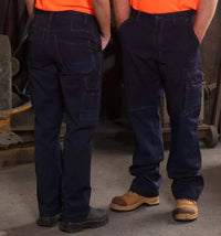 Cordura Semi-fitted Cordura Work Pants WP20 Metro Workwear.