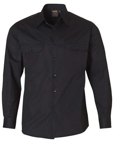 Cotton Work Shirt WT02 Metro Workwear.