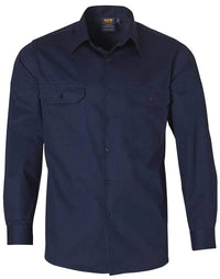 Cotton Work Shirt WT02 Metro Workwear.