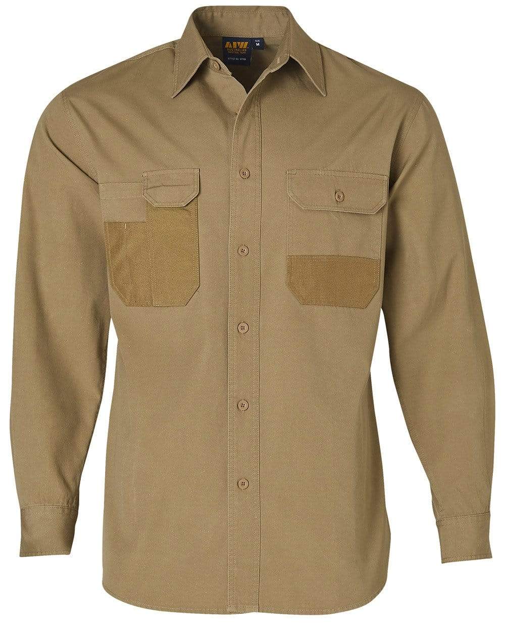Durable Long Sleeve Work Shirt WT06 Metro Workwear.
