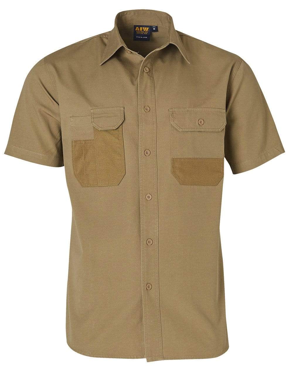 Durable Short Sleeve Work Shirt WT05 Metro Workwear.