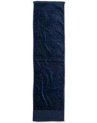 Australian Industrial Wear Work Wear Navy / 110cm x 30cm FITNESS TOWEL TW05