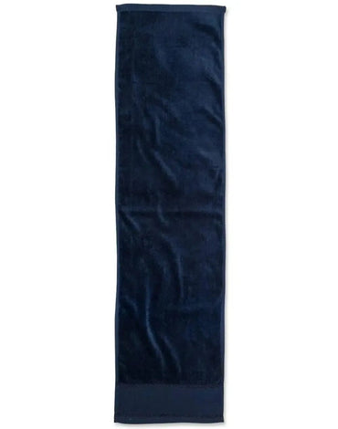 Australian Industrial Wear Work Wear Navy / 110cm x 30cm FITNESS TOWEL TW05