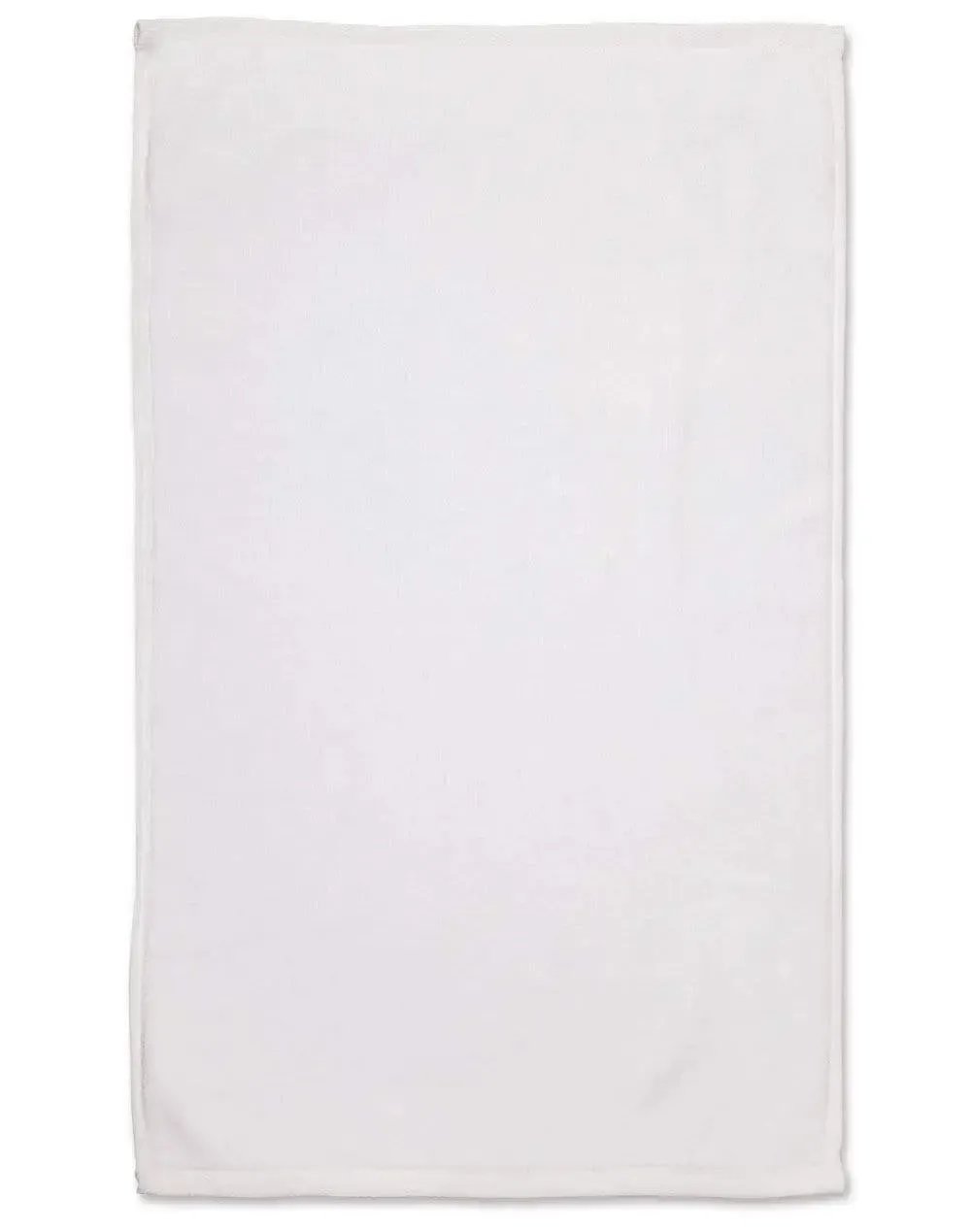 Australian Industrial Wear Work Wear White / 38cm x 65cm GOLF TOWEL TW01