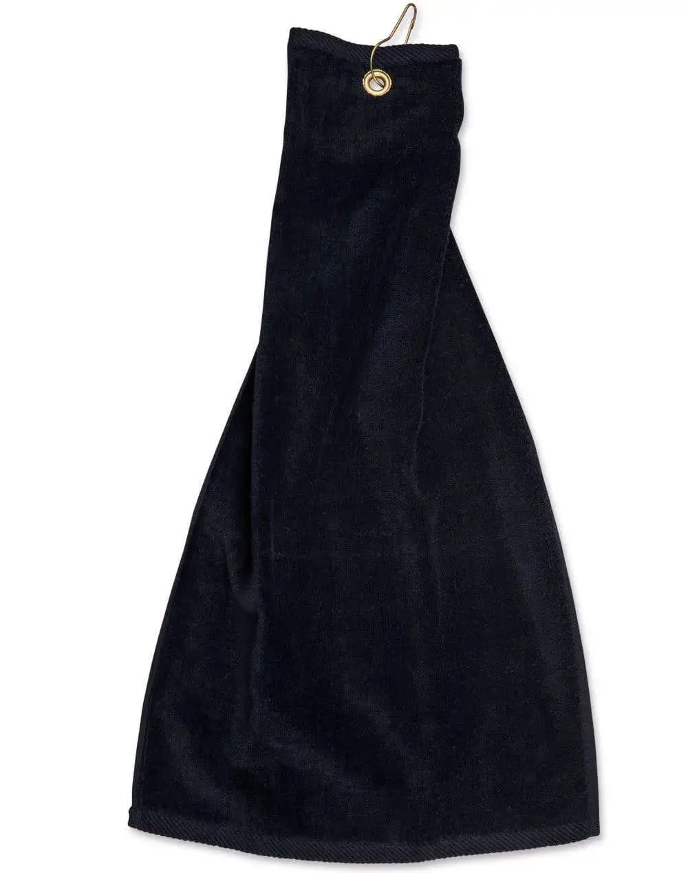 Australian Industrial Wear Work Wear Navy / 38 x 65 cm GOLF TOWEL with ring & hook TW01A