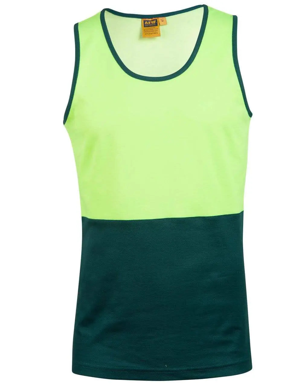 Hi-vis Safety Singlet SW15 Metro Workwear.