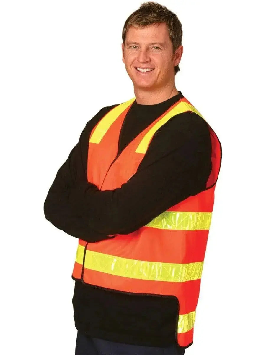 Hi-vis Safety Vest SW10A Metro Workwear.