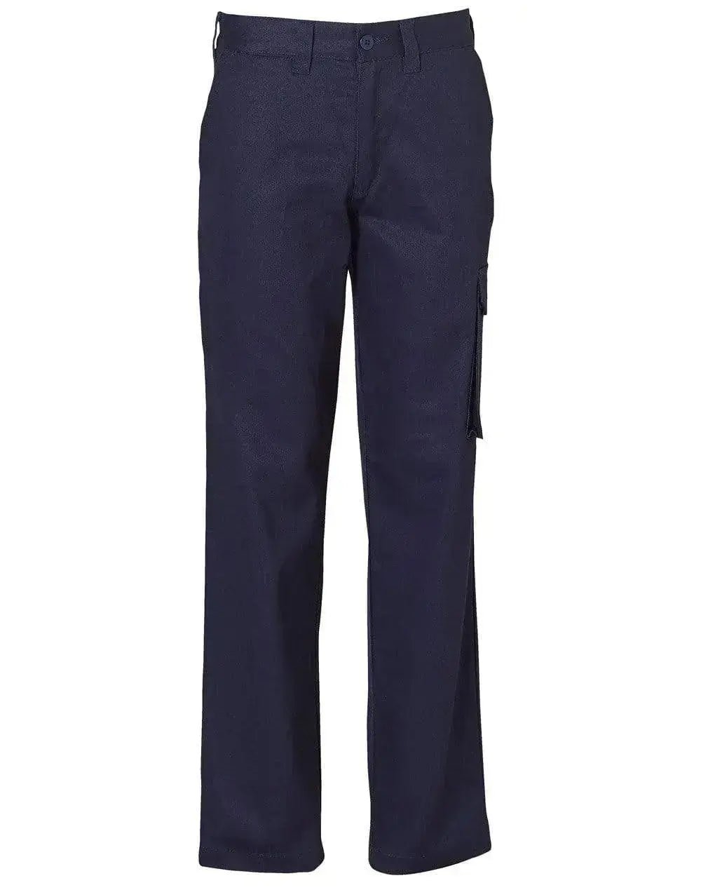 Ladies' Heavy Cotton Drill Cargo Pants WP15 Metro Workwear.