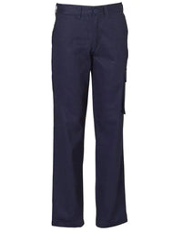Ladies' Heavy Cotton Drill Cargo Pants WP15 Metro Workwear.