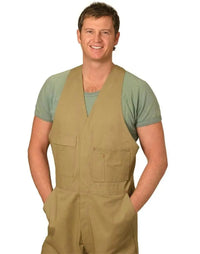 Men's Action Back Overall-Regular WA01 Metro Workwear.