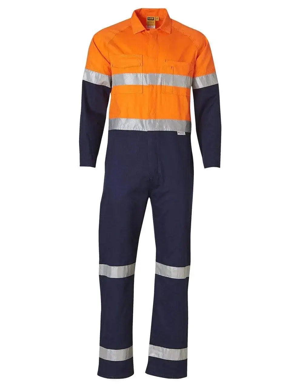 Men's Two Tone Coverall SW207 Metro Workwear.
