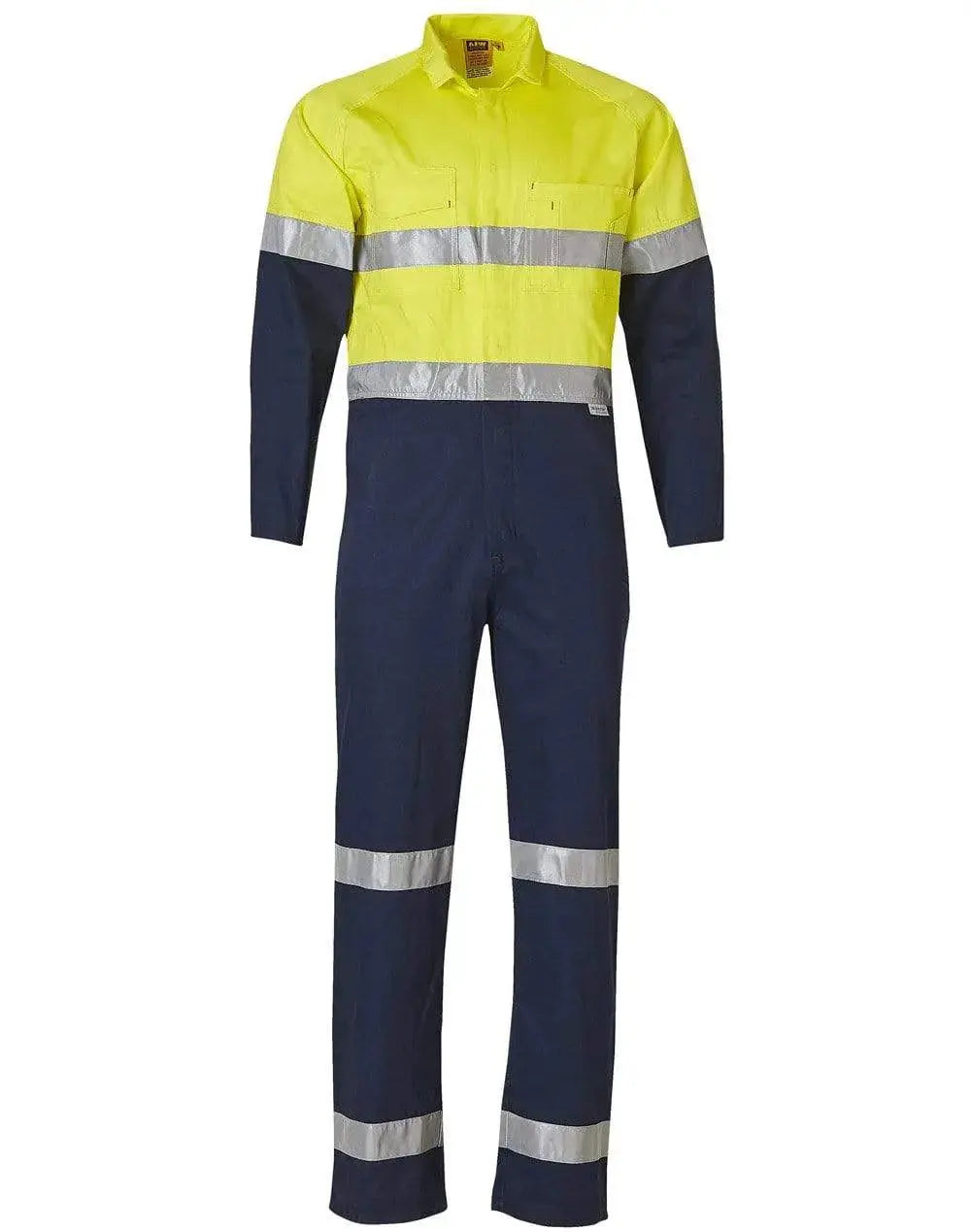 Men's Two Tone Coverall SW207 Metro Workwear.