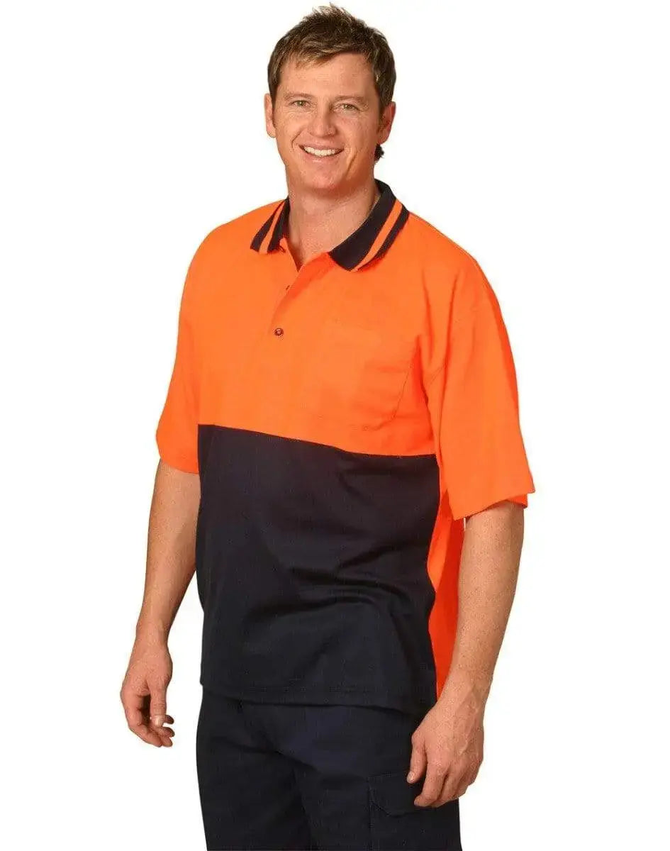 Safety Polo SW12 Metro Workwear.
