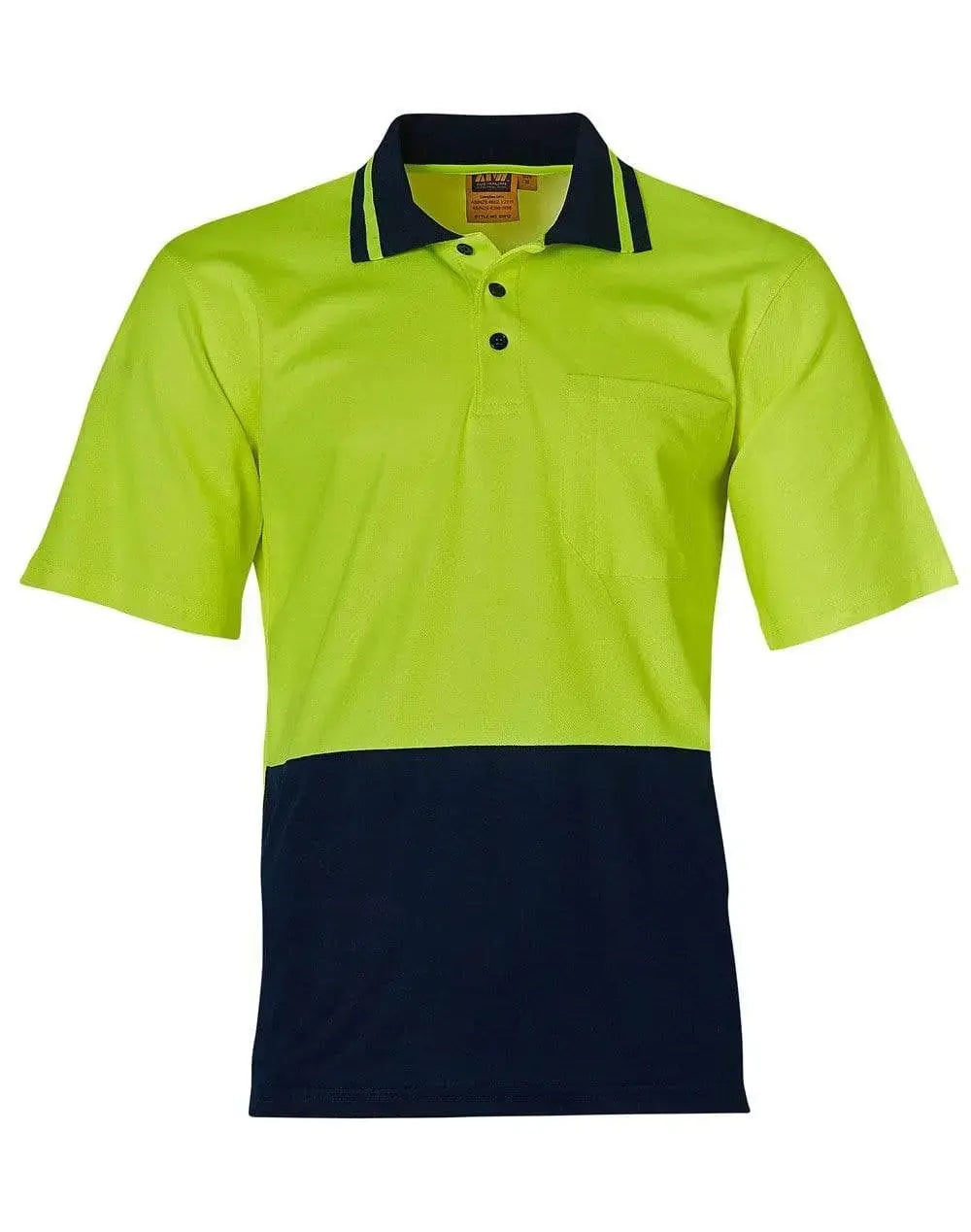 Safety Polo SW12 Metro Workwear.