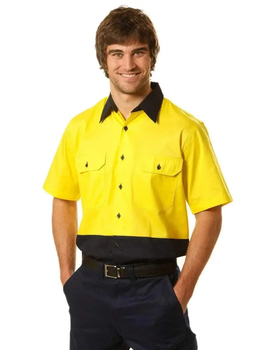 Short Sleeve Safety Shirt SW57 Metro Workwear.