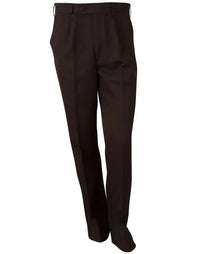 (Stout) Permanent Press Pants WP01S Work Wear Australian Industrial Wear Black 92S 