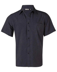 BENCHMARK Men's CoolDry Short Sleeve Shirt M7600S Metro Workwear.