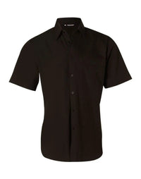 BENCHMARK Men's Nano ™ Tech Short Sleeve Shirt M7001 Metro Workwear.