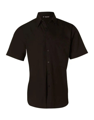 BENCHMARK Men's Nano ™ Tech Short Sleeve Shirt M7001 Metro Workwear.