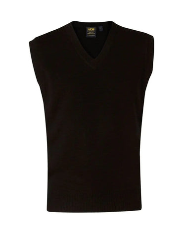 BENCHMARK Men's V-Neck Knit vest WJ02 Metro Workwear.