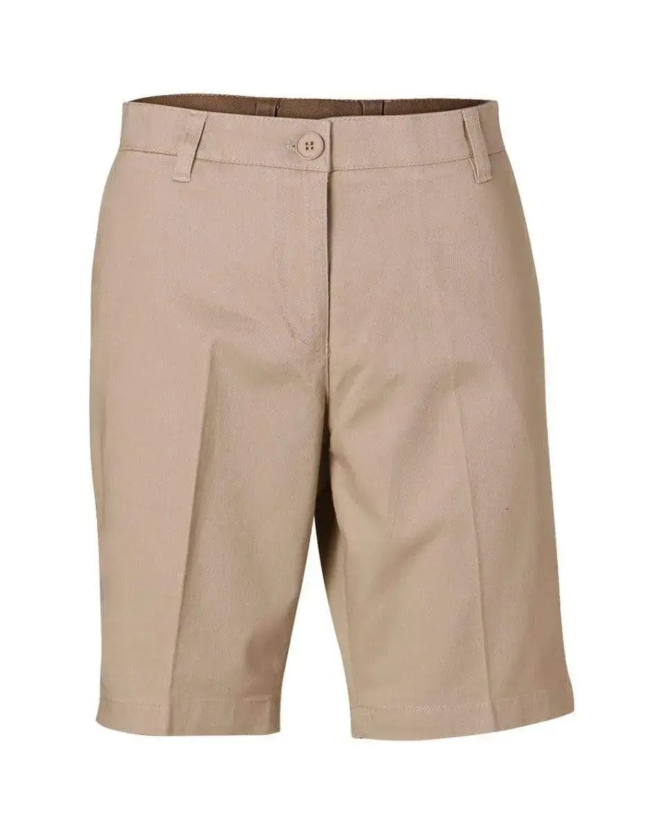 BENCHMARK Women's Chino shorts M9461 Metro Workwear.