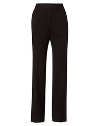 Benchmark Corporate Wear Black / 6 BENCHMARK Women's Poly/Viscose Stretch Flexi Waist Pants M9440